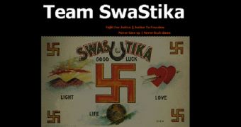 Team Swastika strikes Facebook users