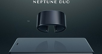 Neptune Duo puts the smartphone on your wrist