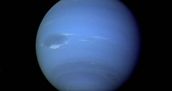 MPS scientists believe a comet struck Neptune some 200 years ago
