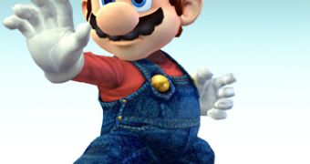 Just look at him, so rugged and manly, and those shoes... Oh! Mario, where did you get those shoes???