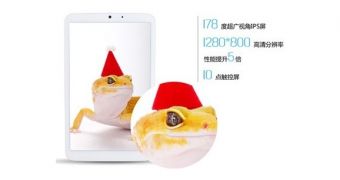 Neso N810 i7 tablet is one of the first to arrive with a 64-bit processor