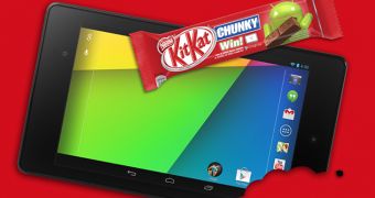 Android 4.4 Kit Kat to arrive in October