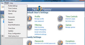 Net Nanny is already compatible with Windows 7