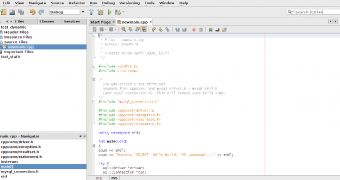 NetBeans IDE in action
