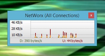 NetWorx Review – Monitor Network Traffic and Test Connectivity