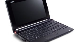 Aspire One is but one of the many successful netbooks