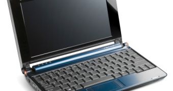 Acer Aspire One netbook helps the company claim market leadership in Western Europe