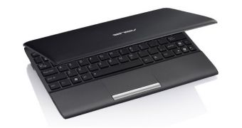 An ASUS Eee PC