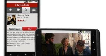 Netflix 1.3.0 for Android