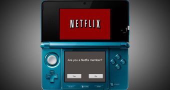 The Netflix app is now available on the Nintendo 3DS