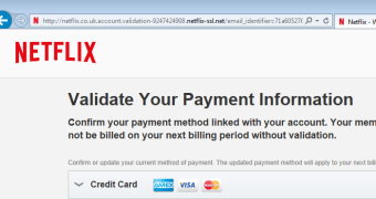 Netflix Customers Targeted by Fraudulent Messages