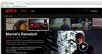 The new Netflix website has already started rolling out