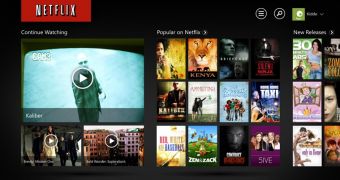 Netflix for Windows 8.1 has received a new update