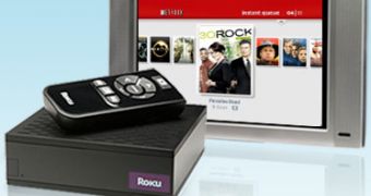 The Netflix Player by Roku