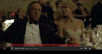House of Cards in Google Chrome