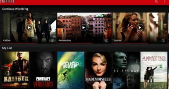 Netflix for Android (screenshot)