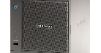 Netgear ReadyNAS Ultra Media Server