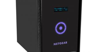 Netgear ReadyNAS with dual-10GE