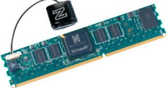 netlist NVvalut DDR3 non-volatile DIMM memory