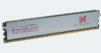 NetList 32GB HyperCloud DDR3 server memory