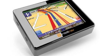 The Netropa IntelliNav 3 GPS navigation system