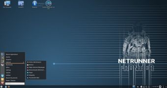 Netrunner 14 desktop
