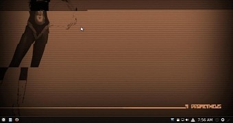 Netrunner 15's desktop environment