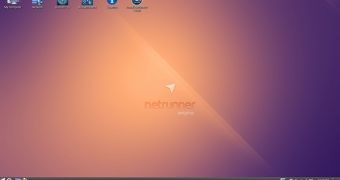 Netrunner Enigma 13.06 Beta desktop