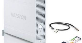 Netstor presents PCI Express expansion box for laptops