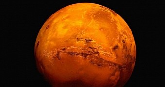 NASA hopes to one day land people on Mars