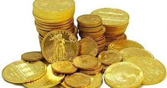 Gold coins were found hidden in a man's house after his death, and were forwarded to a distant cousin