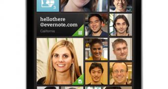 Evernote Hello marketing material