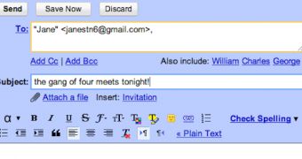 "Don't forget Bob" now integrated with Gmail