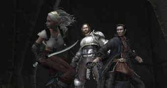Forgotten Realms: Demon Stone game screenshot