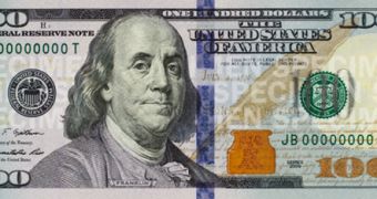 The $100 (€76) bill gets a redesign