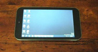 The In Media Windows 7 tablet