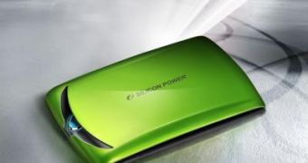 The Stream 10 Silicon Power HDD