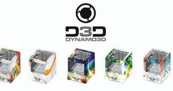 Dynamo3D D3D One Evo 3D printer