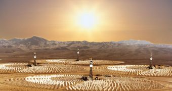 World's largest solar farm