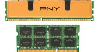 PNY releases new memory modules