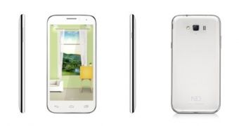 New 5.3’’ Android Smartphone for Next Year, Neo N003