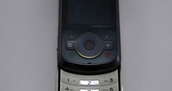 The new 5 Megapixel Motorola slider