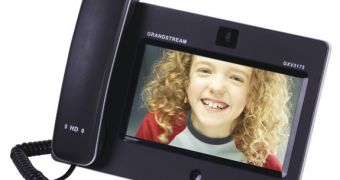 New 7-inch Touchscreen VoIP Multimedia Phone Launched by Grandstream