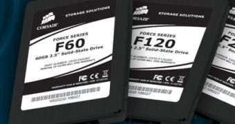 New 90GB and 180GB Force Series SSDs Outed by Corsair
