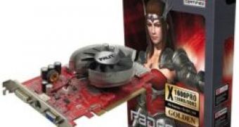 New 90nm Radeon X1600Pro Golden from Palit