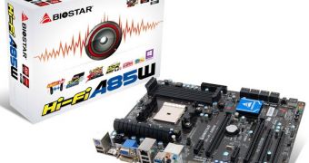 New A85X Motherboard from Biostar Ready for AMD FM2 APUs