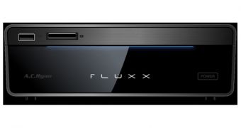 The FLUXX Full HD Media Player