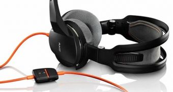 The new AKG GHS-1 Gaming Headset