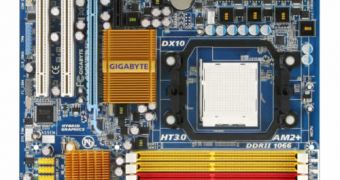 New AMD 780G Chipset Motherboard from Gigabyte