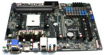 New AMD A85X Motherboard Launched by Jetway
